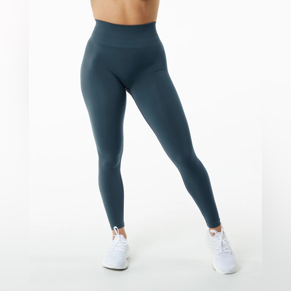 Alphalete Amplify Leggings Whale Blue